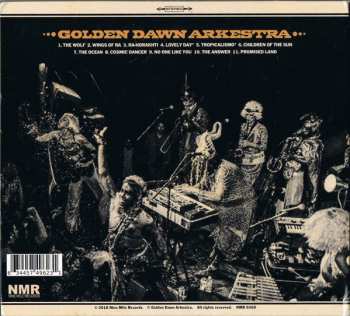 CD Golden Dawn Arkestra: Children Of The Sun