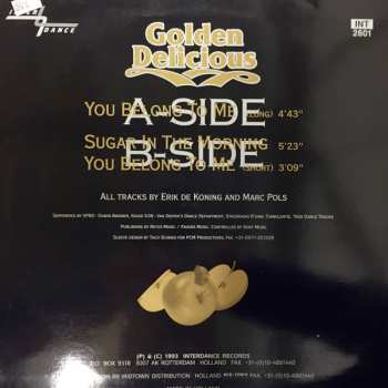LP Golden Delicious: You Belong To Me
