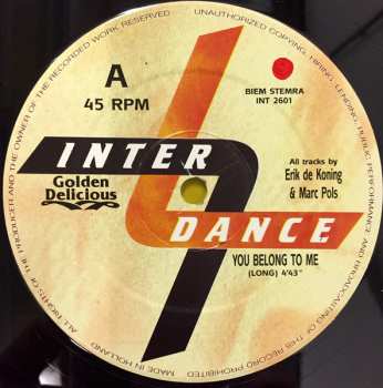 LP Golden Delicious: You Belong To Me