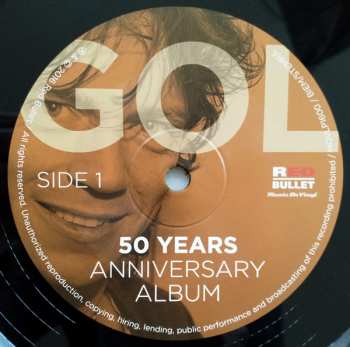 3LP Golden Earring: 50 Years Anniversary Album 