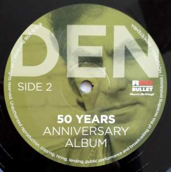 3LP Golden Earring: 50 Years Anniversary Album 