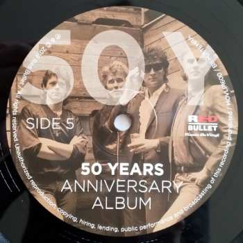 3LP Golden Earring: 50 Years Anniversary Album 