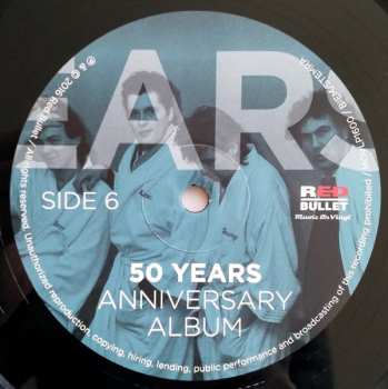 3LP Golden Earring: 50 Years Anniversary Album 