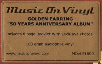 3LP Golden Earring: 50 Years Anniversary Album 