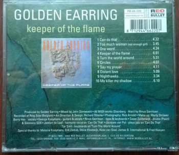 CD Golden Earring: Keeper Of The Flame
