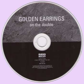 CD Golden Earring: On The Double
