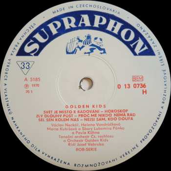 LP Golden Kids: Golden Kids 1