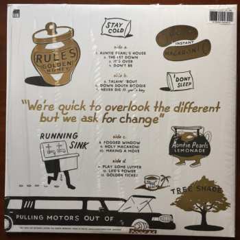 2LP Golden Rules: Golden Ticket LTD | CLR