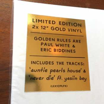 2LP Golden Rules: Golden Ticket LTD | CLR