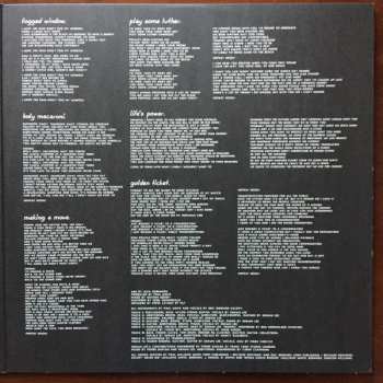 2LP Golden Rules: Golden Ticket LTD | CLR