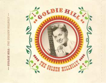 CD Goldie Hill: The Golden Hillbilly - 2 Original LPs On 1 CD
