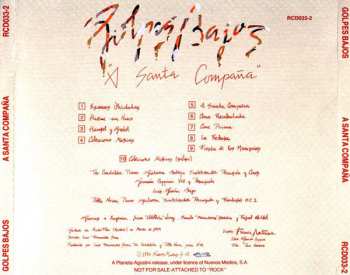 CD Golpes Bajos: A Santa Compaña