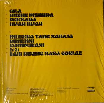 LP Gombloh: Live Gila (37th Anniversary Black Vinyl Edition)