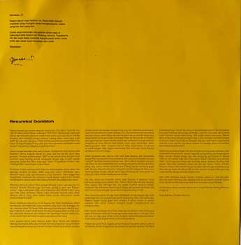 LP Gombloh: Live Gila (37th Anniversary Black Vinyl Edition)