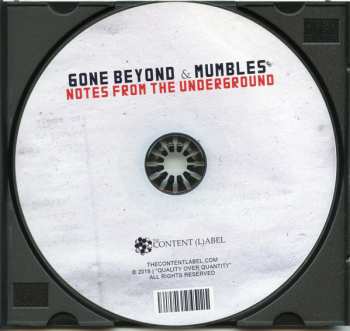 CD Gone Beyond: Notes From The Underground