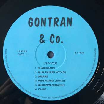 LP Gontran: L'Envol