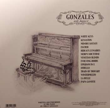 LP Gonzales: Solo Piano II