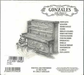 CD Gonzales: Solo Piano II
