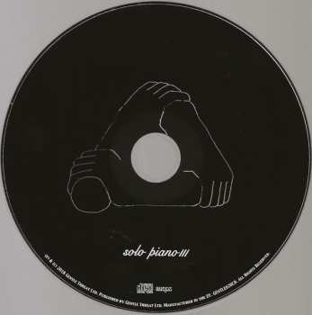 CD Gonzales: Solo Piano III