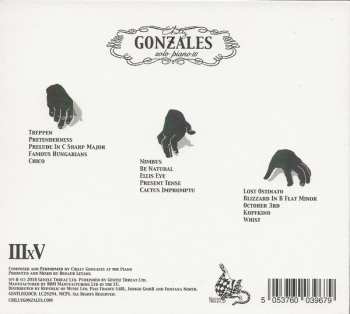 CD Gonzales: Solo Piano III