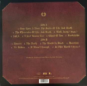 LP Good Charlotte: The Chronicles Of Life And Death