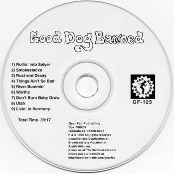 CD Good Dog Banned: Good Dog Banned