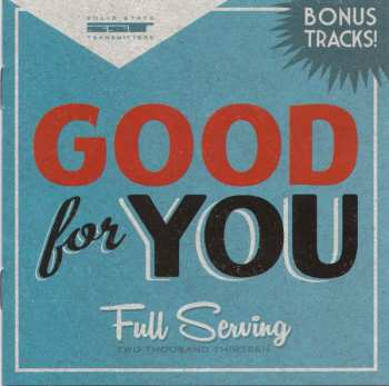 3CD Good For You: Full Serving (2013)
