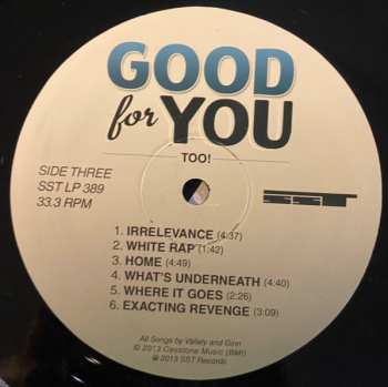 2LP Good For You: Too!