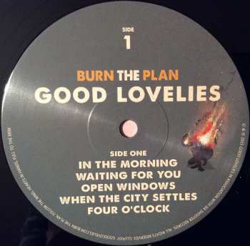 LP The Good Lovelies: Burn The Plan