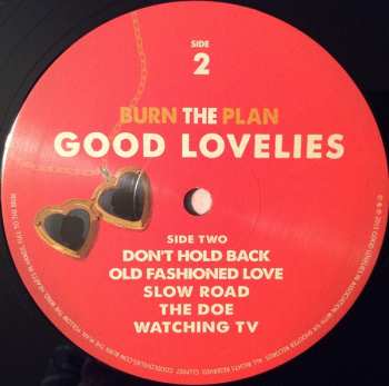 LP The Good Lovelies: Burn The Plan