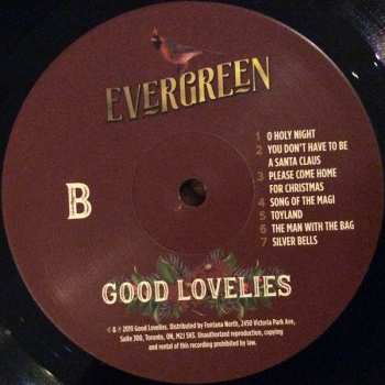LP The Good Lovelies: Evergreen