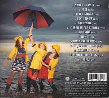 CD The Good Lovelies: Let The Rain Fall DIGI