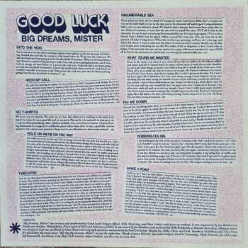 LP Good Luck: Big Dreams, Mister