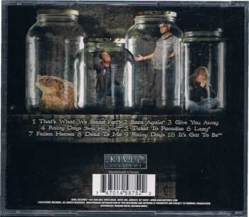 CD Goodbye Thrill: Keepsakes LTD