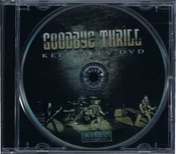 CD Goodbye Thrill: Keepsakes LTD