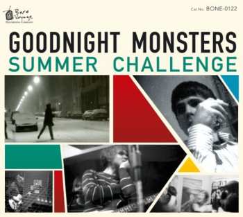 Album Goodnight Monsters: Summer Challenge (digip