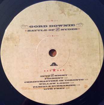 LP Gordon Downie: Battle Of The Nudes