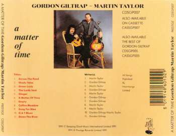 CD Gordon Giltrap: A Matter Of Time
