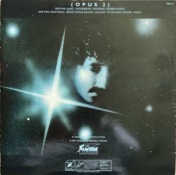 LP Gordon Giltrap: Perilous Journey