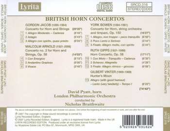 CD Malcolm Arnold: British Horn Concertos