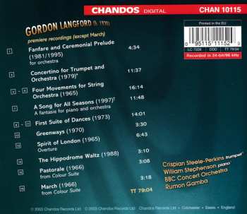 CD Rumon Gamba: Gordon Langford's Orchestral Classics