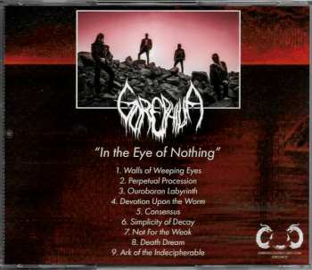 CD Gorephilia: In The Eye Of Nothing