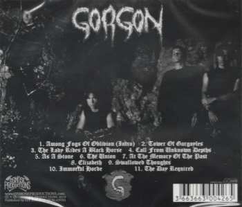 CD Gorgon: The Lady Rides A Black Horse