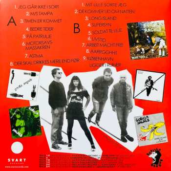 LP Gorilla Angreb: Gorilla Angreb LTD