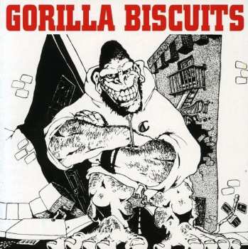 CD Gorilla Biscuits: Gorilla Biscuits