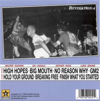 SP Gorilla Biscuits: Gorilla Biscuits CLR