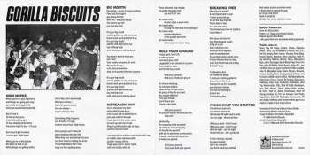 SP Gorilla Biscuits: Gorilla Biscuits CLR