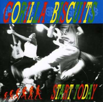 LP Gorilla Biscuits: Start Today