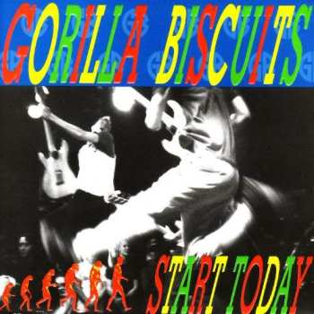 CD Gorilla Biscuits: Start Today