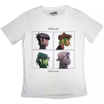 Frauen T-Shirt Demon Days